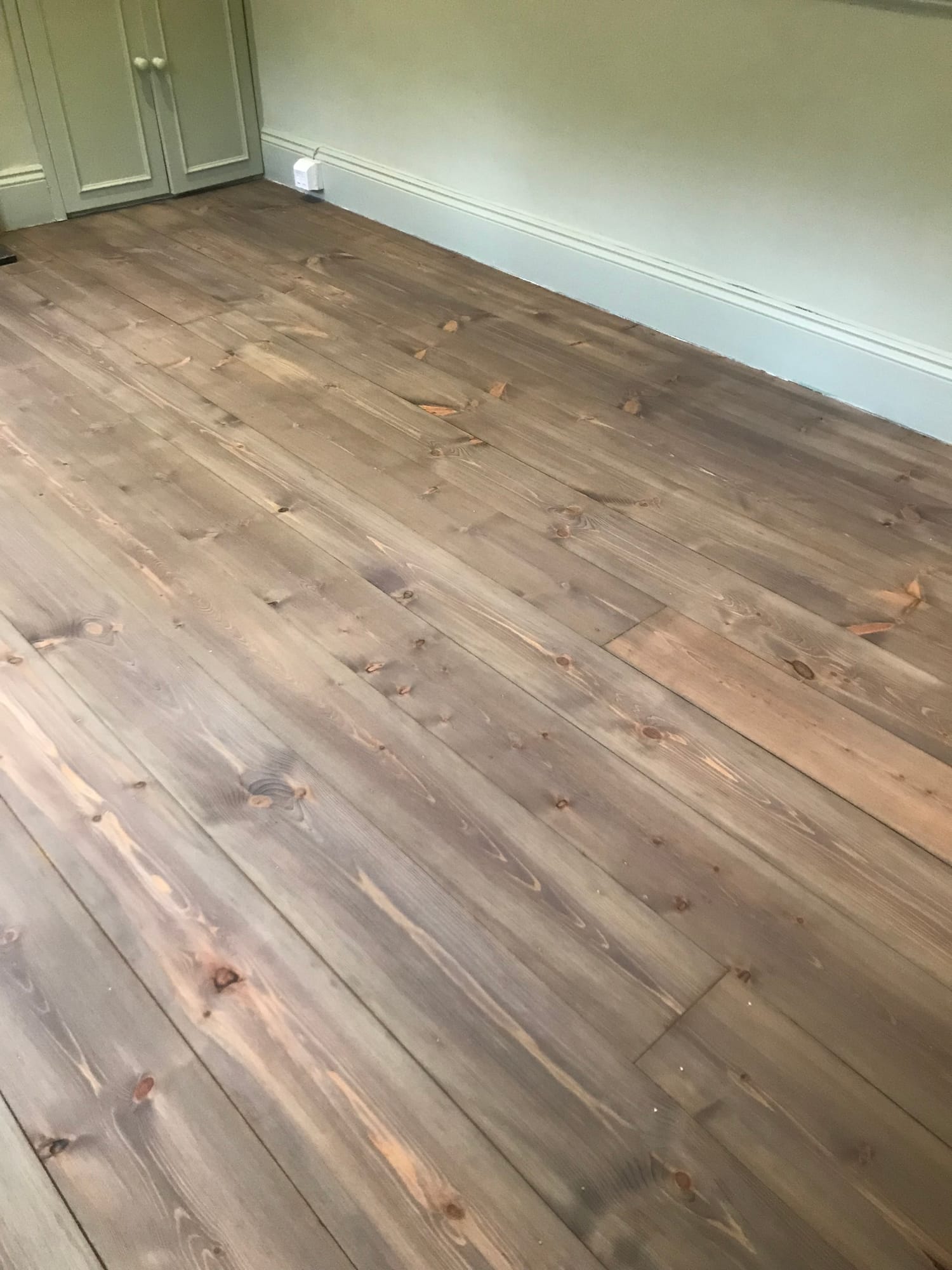 Floor sanding before and after, project 11, after