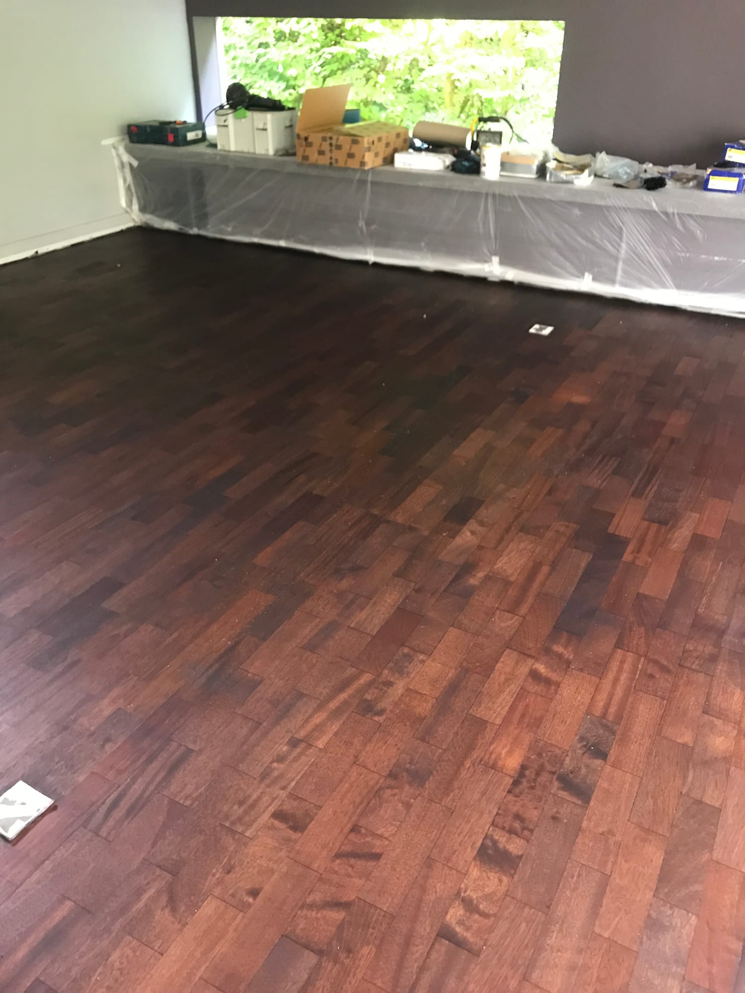 Floor sanding before and after, project 12, after