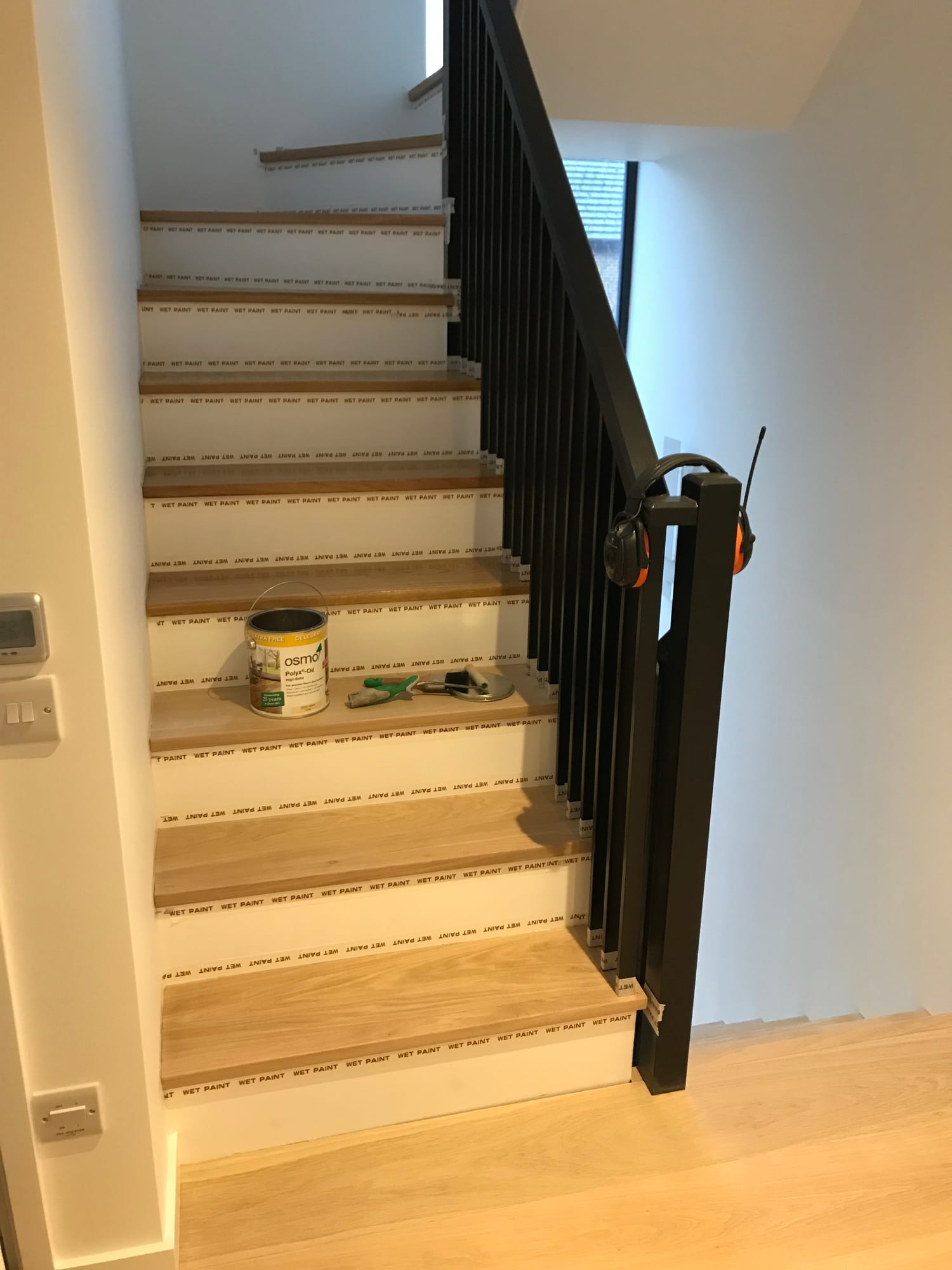 Floor sanding before and after, project 14, before
