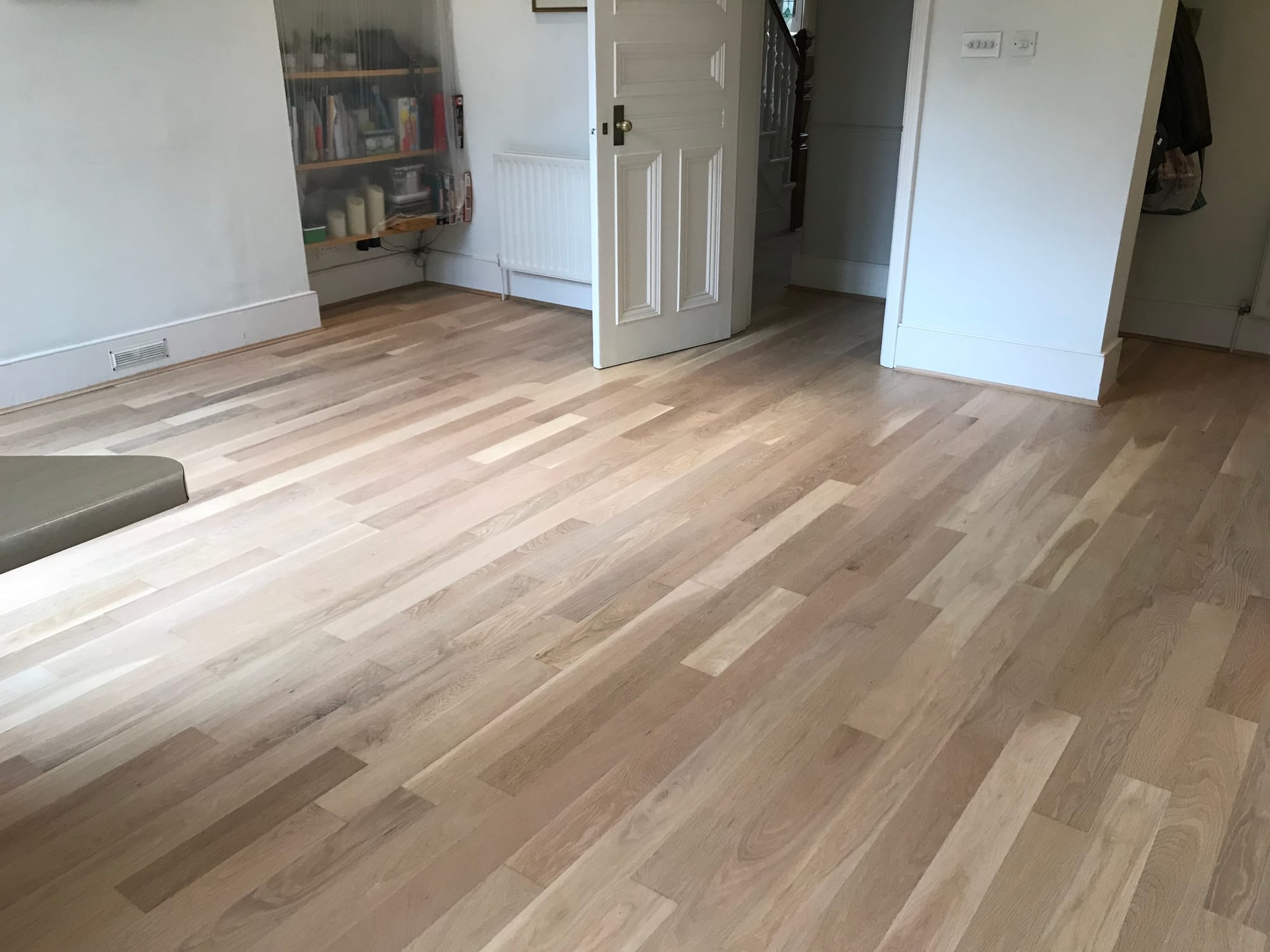 Floor sanding before and after, project 15, after