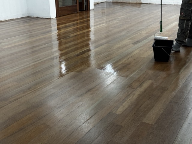 Floor sanding before and after, project 19, after