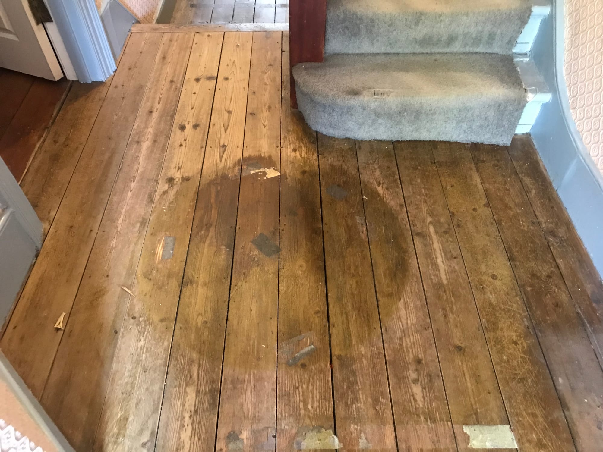 Floor sanding before and after, project 4, after