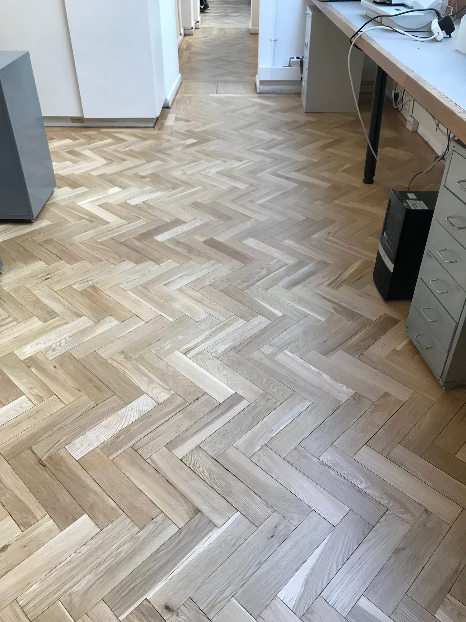 Floor sanding before and after, project 5, after