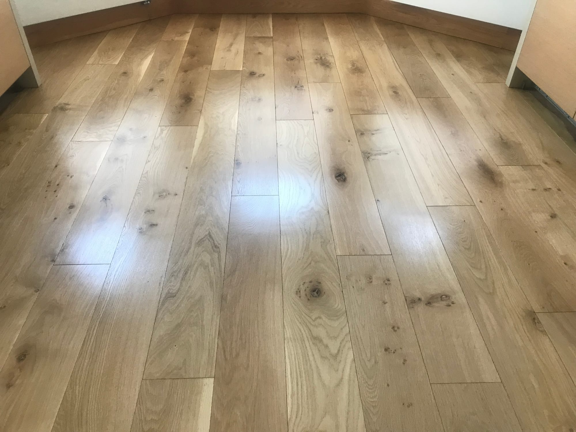 Floor sanding before and after, project 8, after